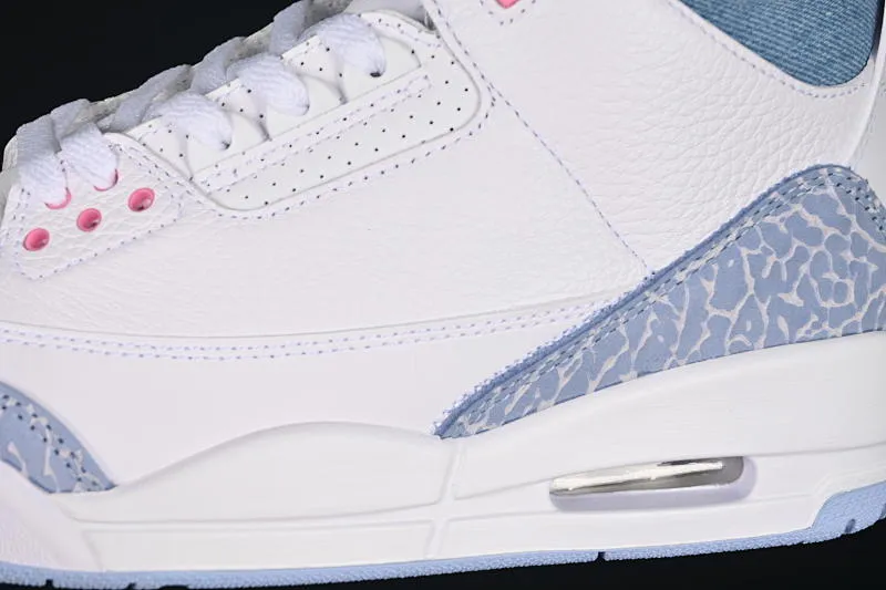 All categories Air Jordan Jordan series basketball shoes Air Jordan 3 Air Jordan 3 "Cobalt Bliss" AJ3 Joe 3 pastel fluorescent HQ0784-101